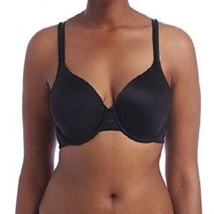 Playtex Womens Love My Curves Modern Curvy  T-Shirt Bra Black 40D NWT